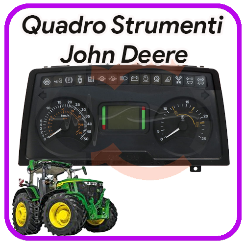 Quadro strumenti John Deere Serie 6 BIF Revisione